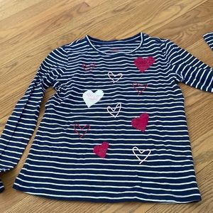 Girl’s Vineyard Vines flip sequin shirt size medium